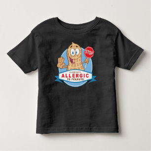 Allergisch voor pinda's kinder shirts