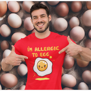 Allergische reactie op een allergische reactie op  t-shirt