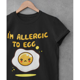 Allergische reactie op een allergische reactie op  t-shirt