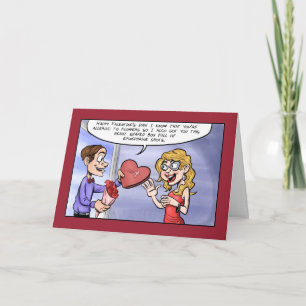 Allergische Valentijnsdag Feestdagen Kaart