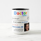 Allergist Funny Gift Mug (Centre)