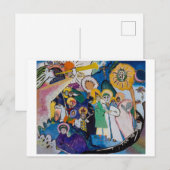 Allerheiligen Dag I | Kandinsky | Briefkaart (Voorkant / Achterkant)