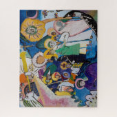 Allerheiligen Dag I | Kandinsky | Legpuzzel (Verticaal)