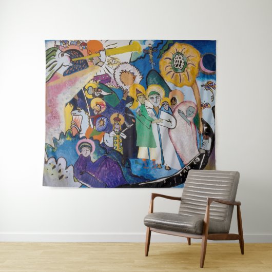 Allerheiligen Dag I | Kandinsky | Wandkleed (In Situ (horizontaal))