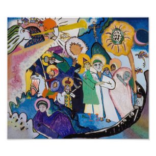 Allerheiligen I Kandinsky Foto Afdruk