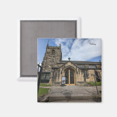 Allerheiligen Parochiekerk Ilkley Magneet (Voorkant / Achterkant)