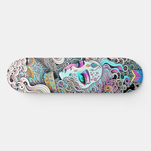 Allerhoogste Godin Skateboard (Horizontaal)