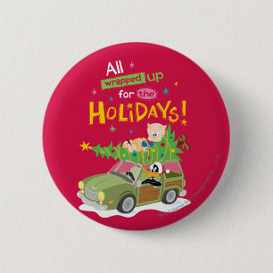 Allerlei Kerstplezier Ronde Button 5,7 Cm