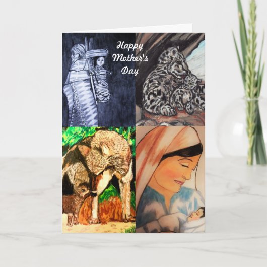 ALLERLEI MOEDER- kaart (Voorkant)