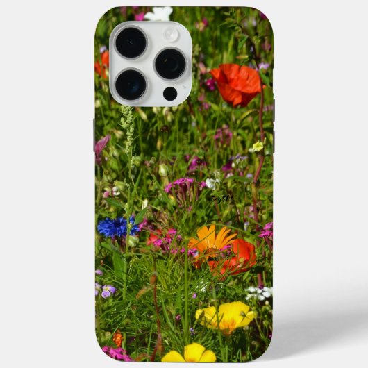 Allerlei mooie bloemen Case-Mate iPhone case (Achterkant)