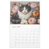 Allerlei soorten katten kalender (Jan 2027)
