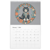 Allerlei soorten katten kalender (Feb 2026)