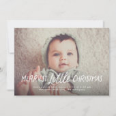 Allerleukste Kerstflat-kerstkaart Feestdagenkaart (Voorkant)