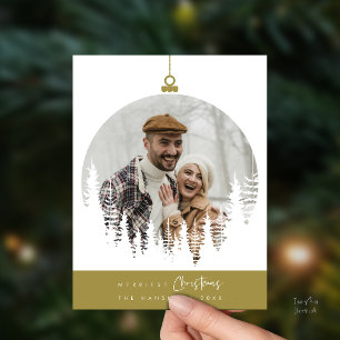 Allerleukste Kerstmis Familiefoto, Overlays van de Briefkaart
