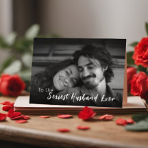 Allerliefste Echtgenoot Ooit Foto Valentijnsdag