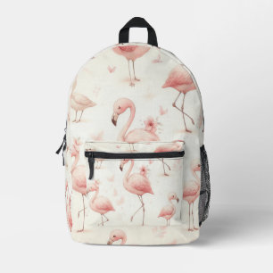 Allerliefste Flamingokudde Bedrukte Rugzak