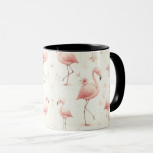 Allerliefste Flamingokudde Mok