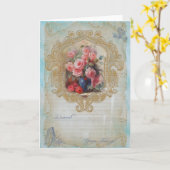 Allerliefste - Wenskaart Kaart (Gele Bloem)