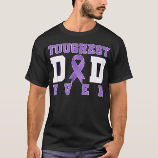 Allermoeilijkste Vader Ooit Alvleesklierkanker T-shirt