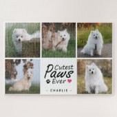 Allermooiste Pootjes Ooit Moderne Mooie Hond Foto Legpuzzel (Horizontaal)