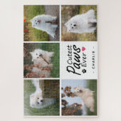Allermooiste Pootjes Ooit Moderne Mooie Hond Foto Legpuzzel (Verticaal)