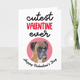 Allermooiste Valentijn ooit ..van je Boxer Feestdagen Kaart