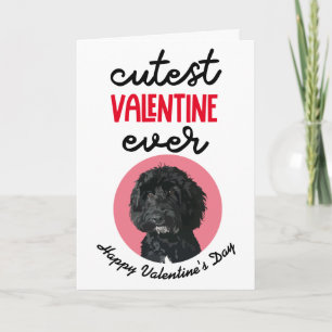 Allermooiste Valentijn ooit ..van je Cockapoo Feestdagen Kaart