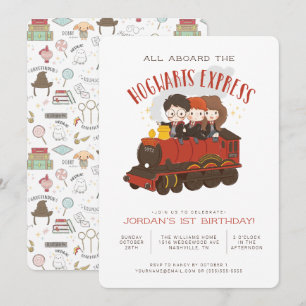 Alles aan boord van de Hogwarts Express Magische V Kaart