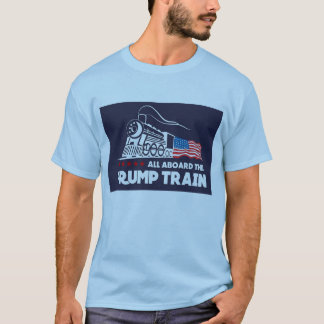 Alles aan boord van de Trump-trein T-shirt