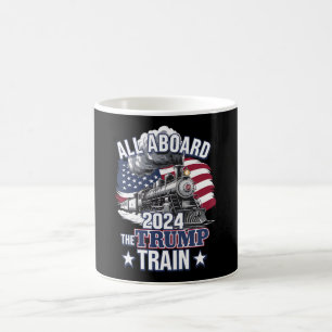 Alles aan boord van de Trump Trein Trump 2024 Patr Koffiemok