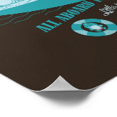 Alles aan boord van de Wonkatania! Poster (Hoek)