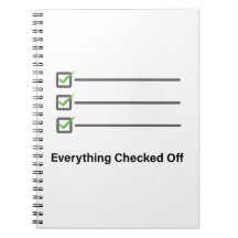 Alles Aangevinkt Minimalistische Productiviteit