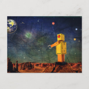 Alles alleen briefkaart