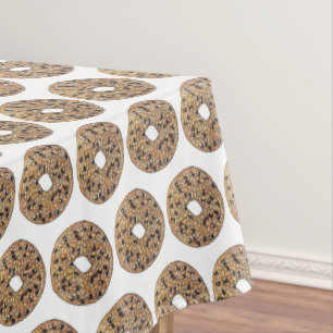 Alles-Bagel Bread Baker Foodie Pastry Chef Tafelkleed