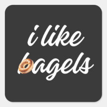 Alles bagel liefhebbers vind bagels minimalistisch