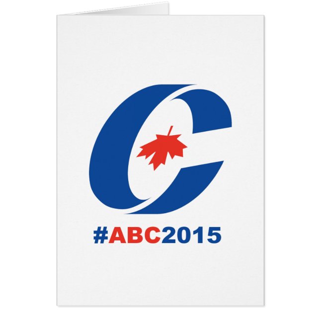 Alles behalve conservatief 2015 (Voorkant)