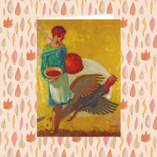 Alles behalve de kalkoen feestdagen kaart