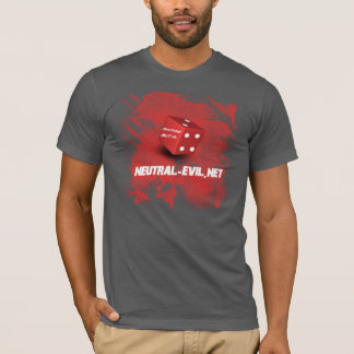 Alles behalve een 1 neutraal Kwaad T-shirt