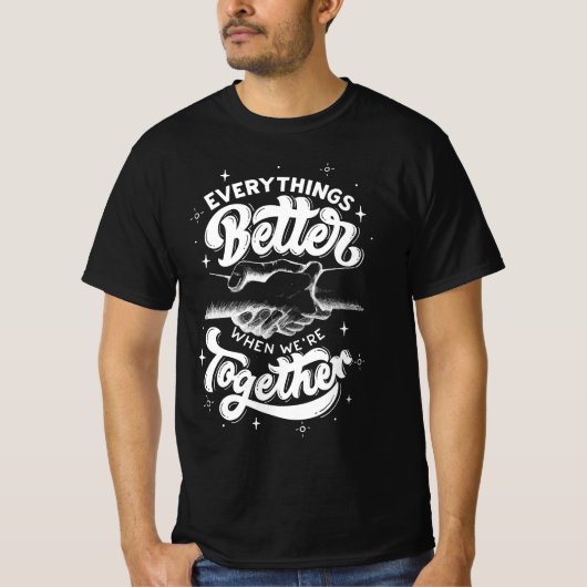 Alles beter T-shirt (Voorkant)