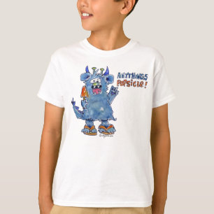 Alles bij elkaar Popsicle Funny Monster T Shirt