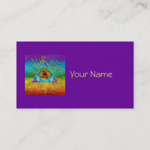 Alles bij elkaar zien - abstracte schetterende kun visitekaartje