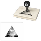 Alles bij elkaar ziende melkweg rubberstempel (Gestempeld)