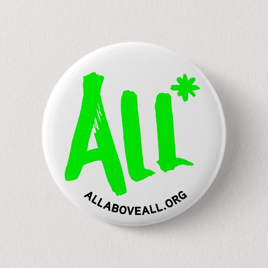 Alles* Bovenaan alle logo Ronde Button 5,7 Cm (Voorkant)