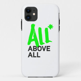 Alles* bovenal iPhone 11 hoesje