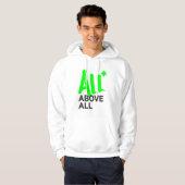 Alles* bovenal hoodie (Voorkant volledig)
