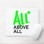 Alles* bovenal muismat (Met muis)