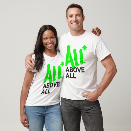 Alles* bovenal t-shirt (Unisex)