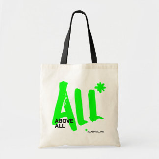 Alles* bovenal tote bag
