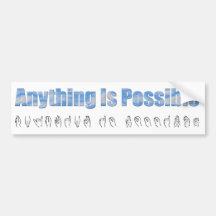 Alles bumpersticker