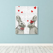 Alles Canvas Afdruk (Insitu (Houten vloer))